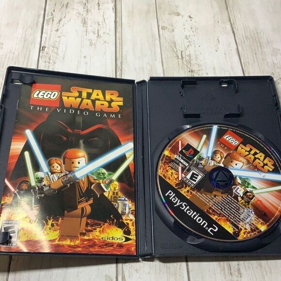 PlayStation 2 PS2 Lego Star Wars 2 and Star Wars the Greatest Hits Video Games - Picture 4 of 8